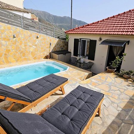 Villa Apoplous With Pool Asos Exteriér fotografie