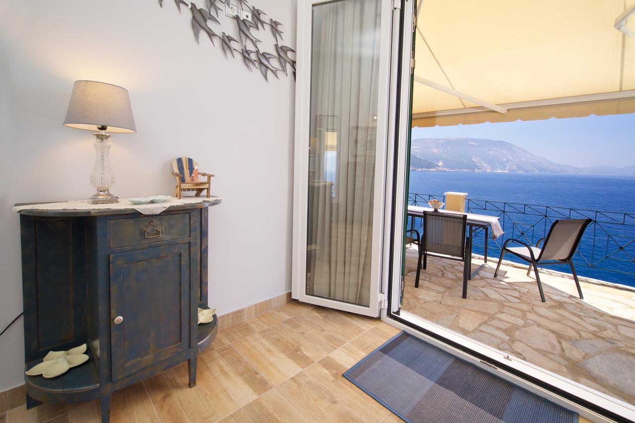 Villa Apoplous With Pool Asos Exteriér fotografie