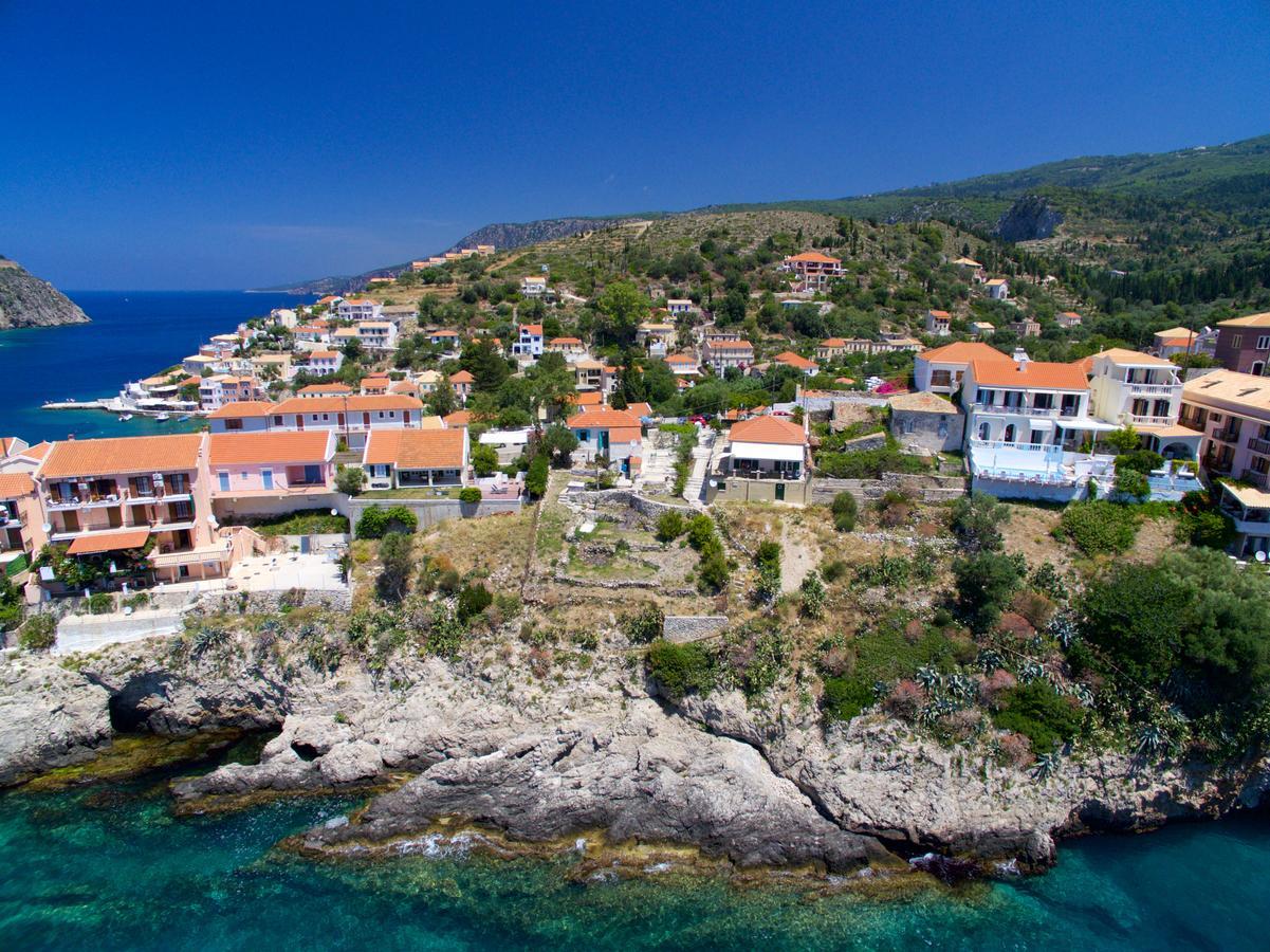 Villa Apoplous With Pool Asos Exteriér fotografie