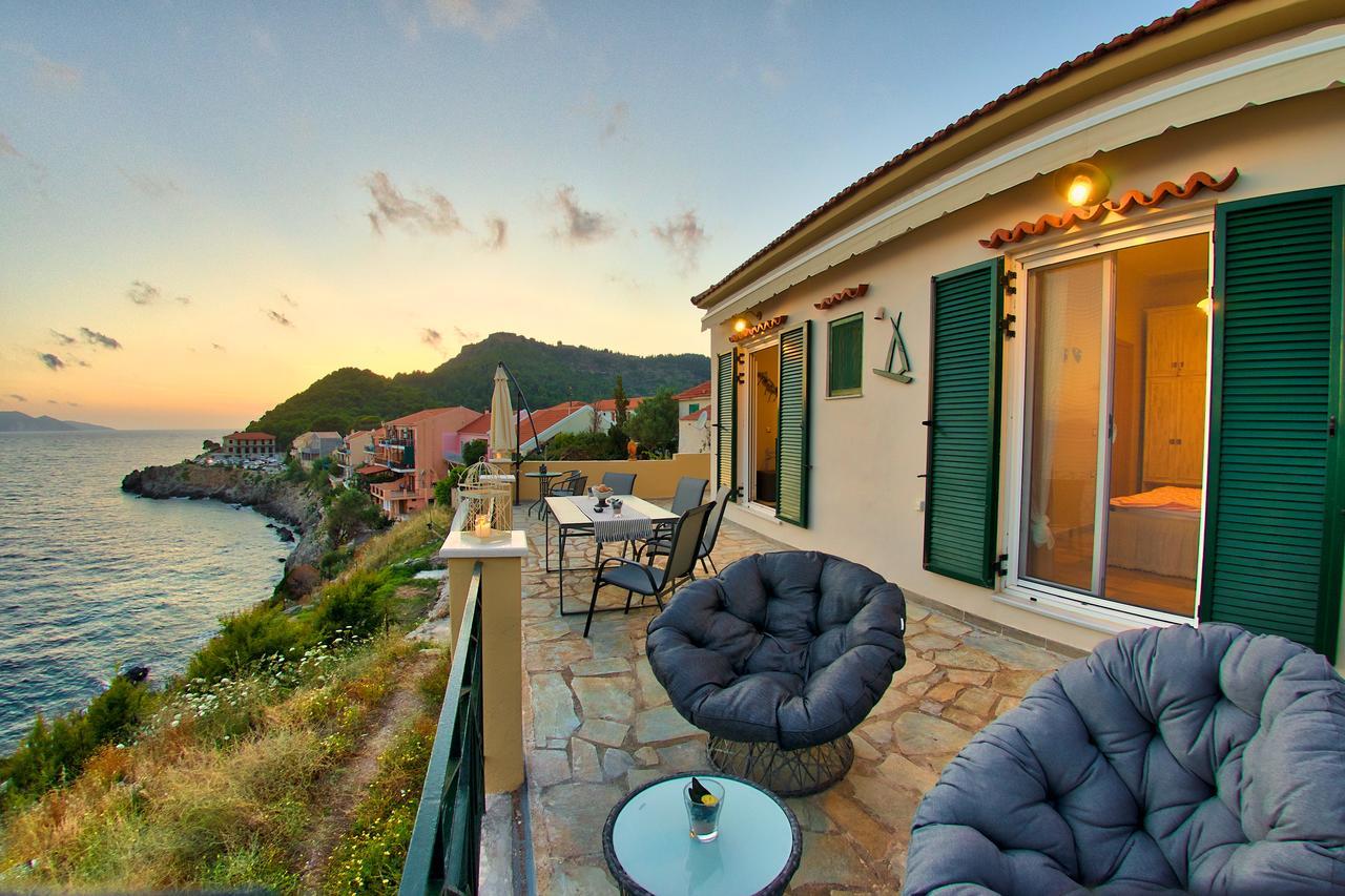 Villa Apoplous With Pool Asos Exteriér fotografie