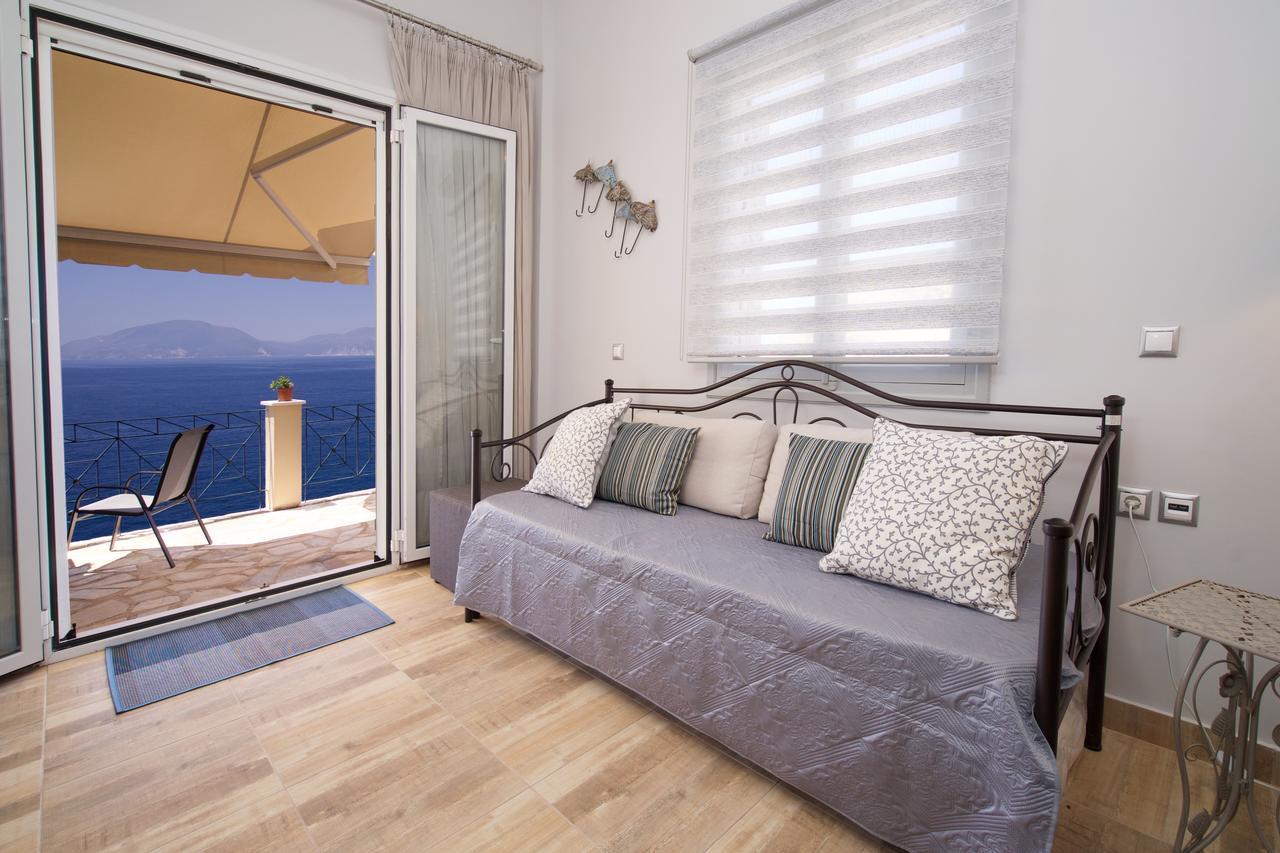 Villa Apoplous With Pool Asos Exteriér fotografie