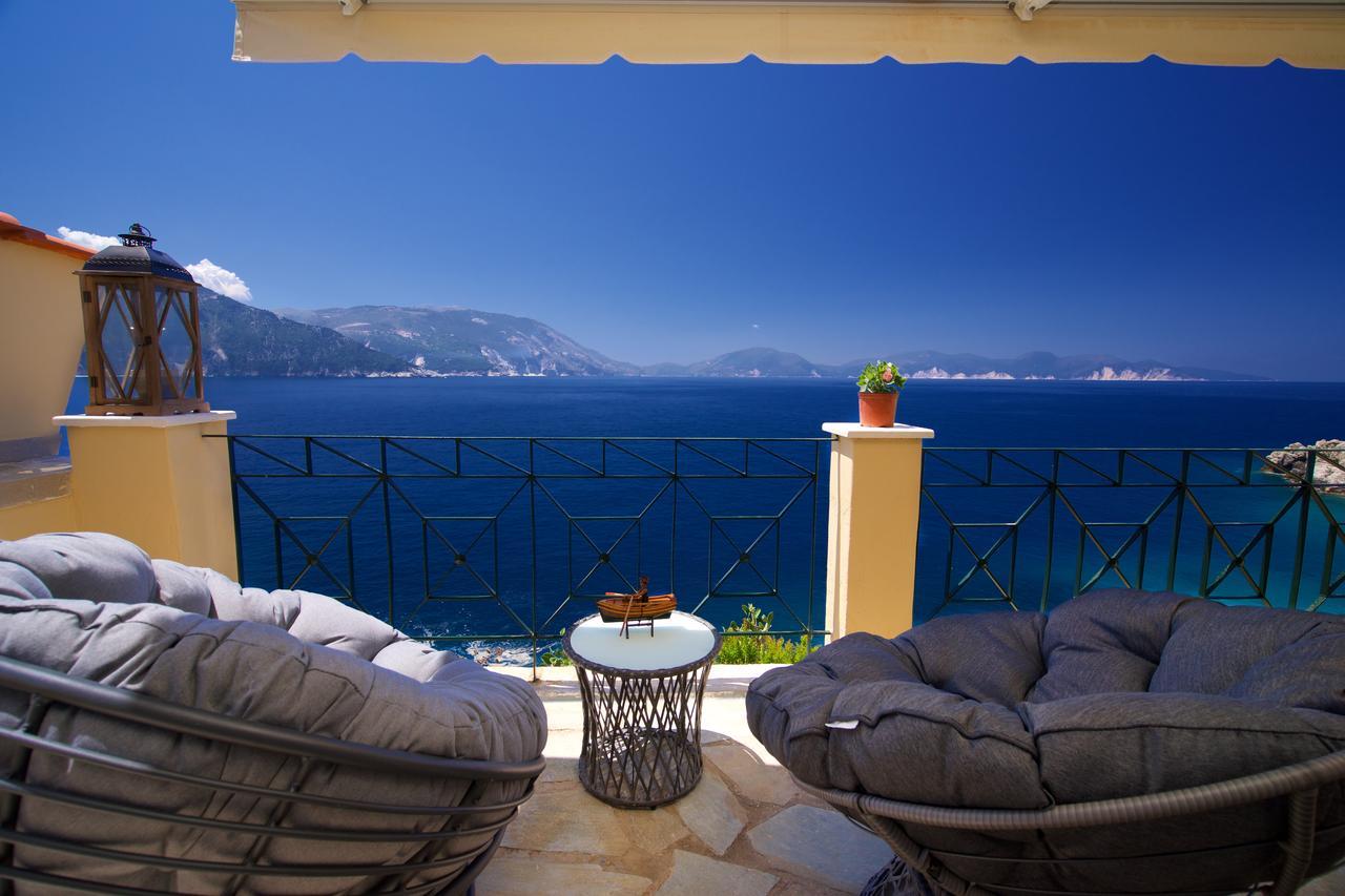 Villa Apoplous With Pool Asos Exteriér fotografie