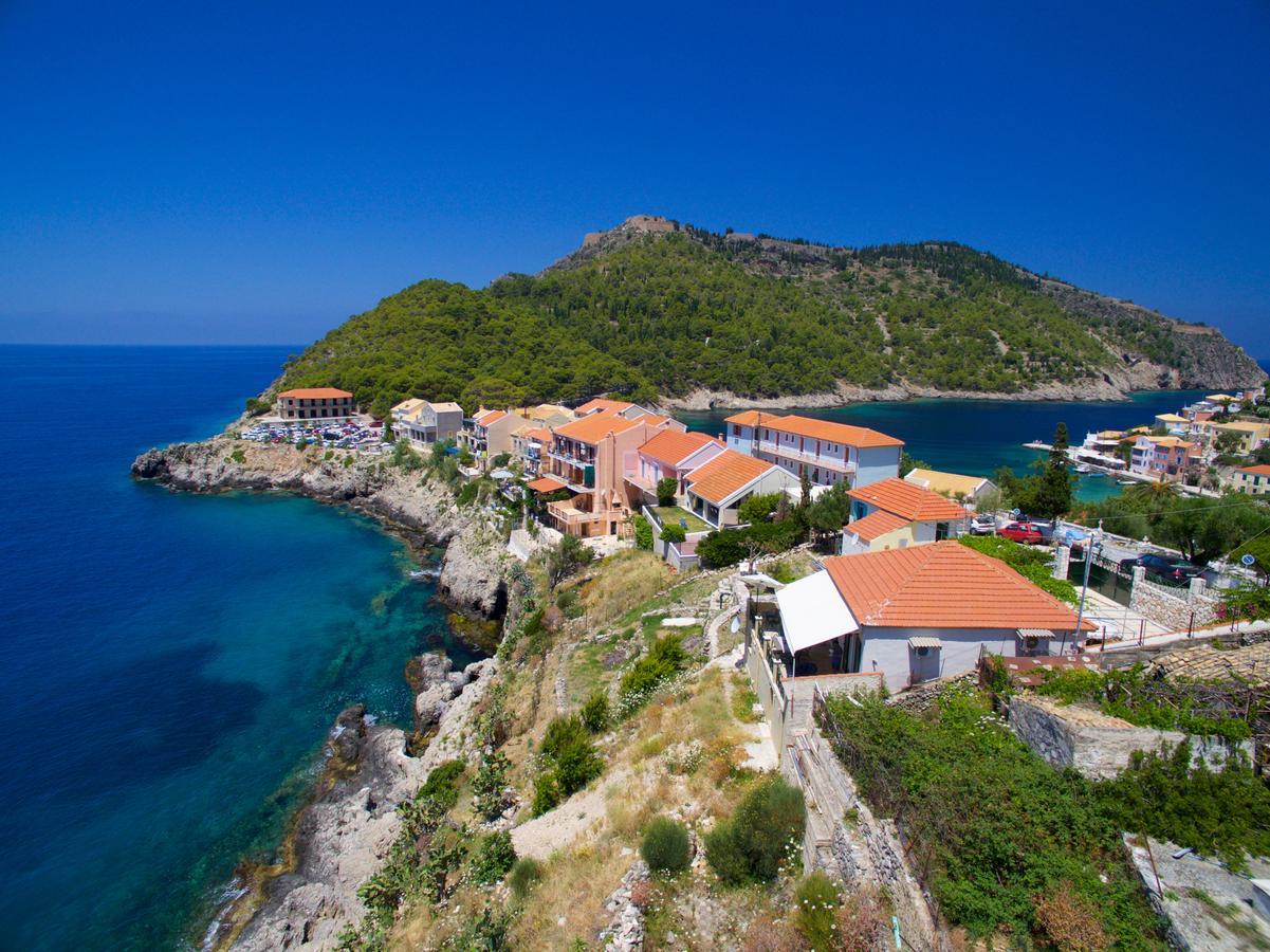 Villa Apoplous With Pool Asos Exteriér fotografie