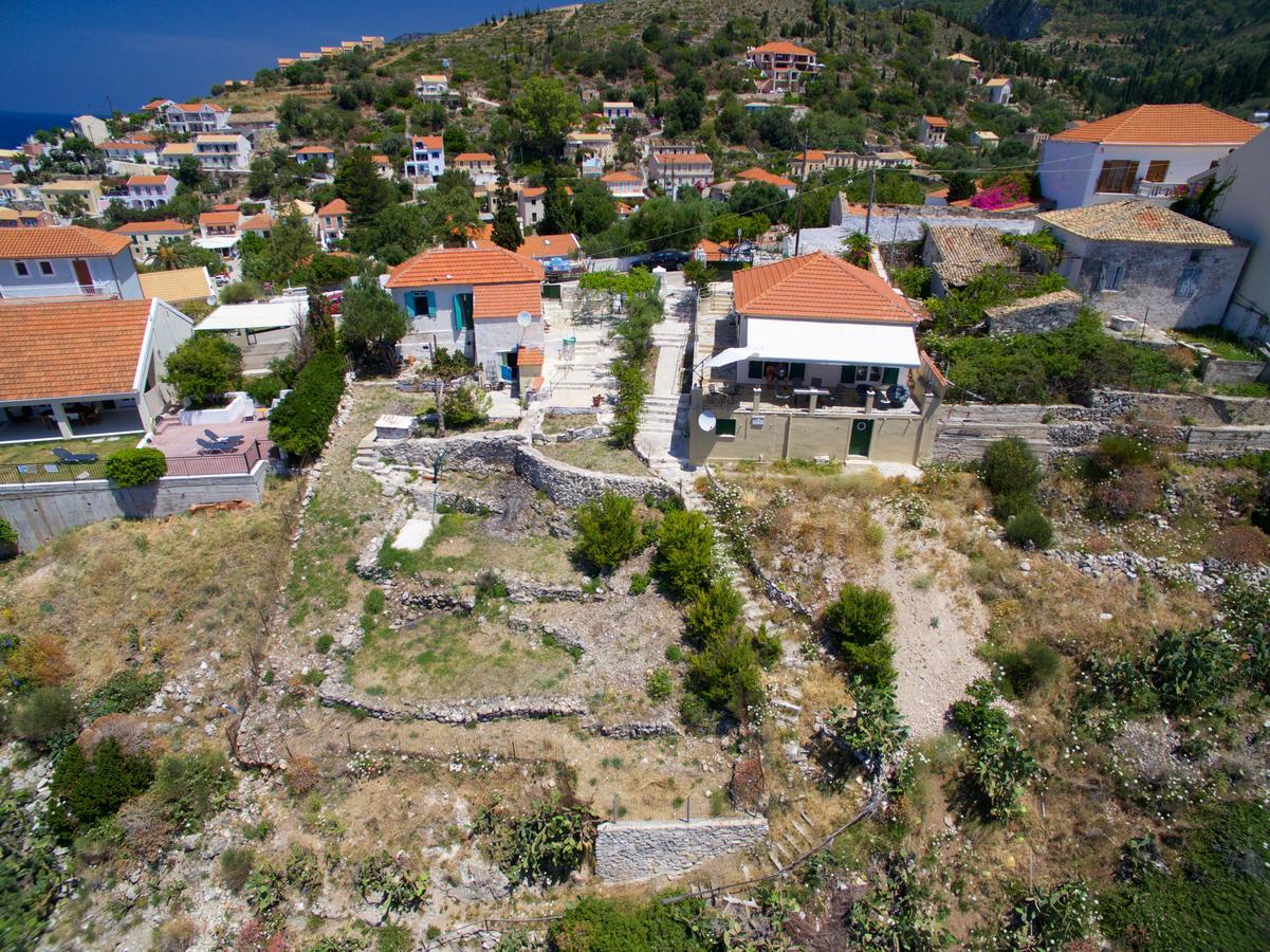 Villa Apoplous With Pool Asos Exteriér fotografie