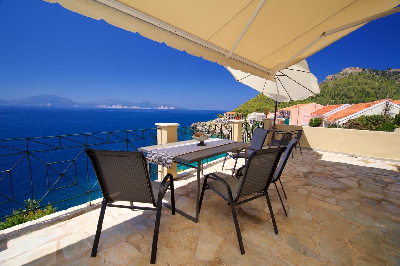 Villa Apoplous With Pool Asos Exteriér fotografie