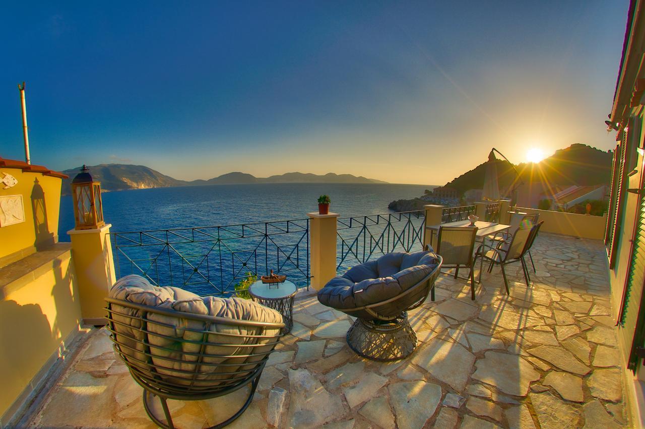 Villa Apoplous With Pool Asos Exteriér fotografie
