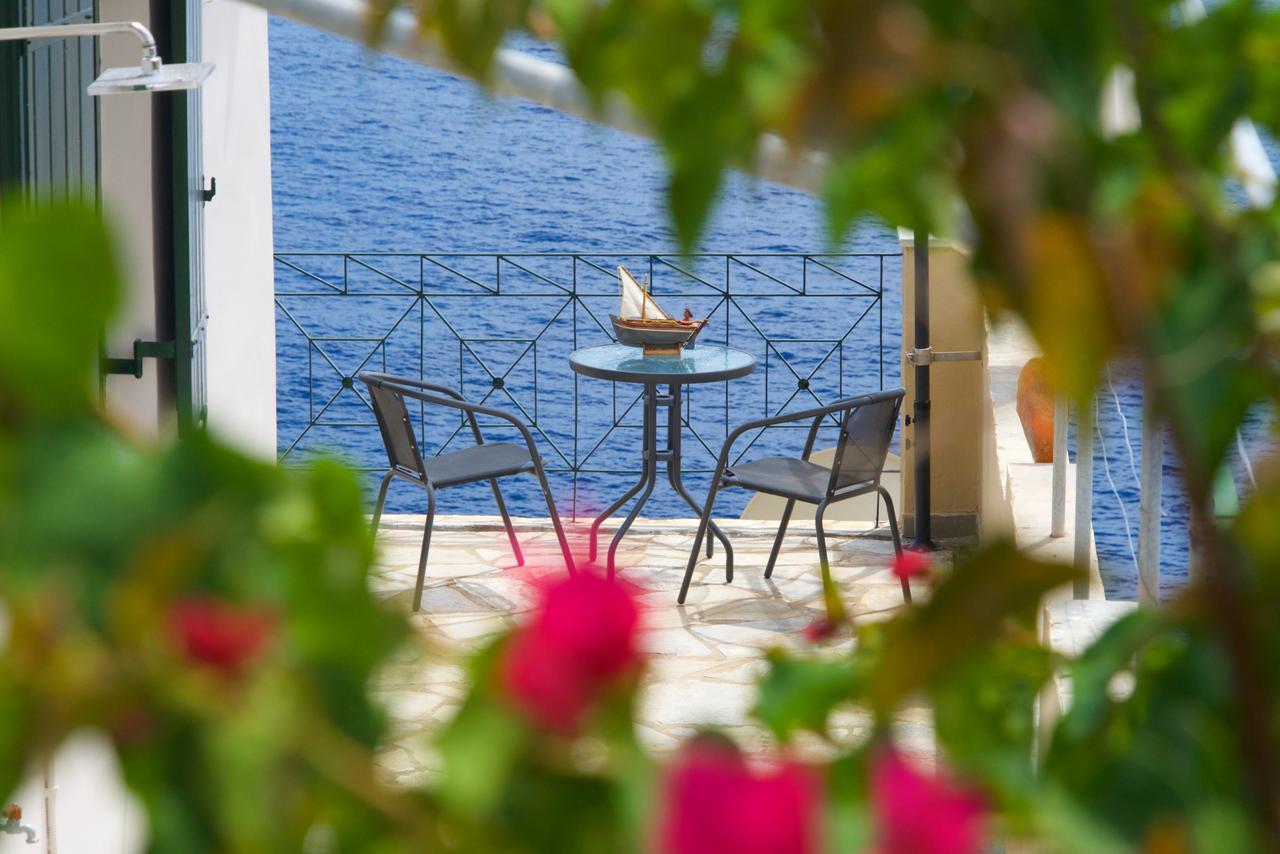 Villa Apoplous With Pool Asos Exteriér fotografie