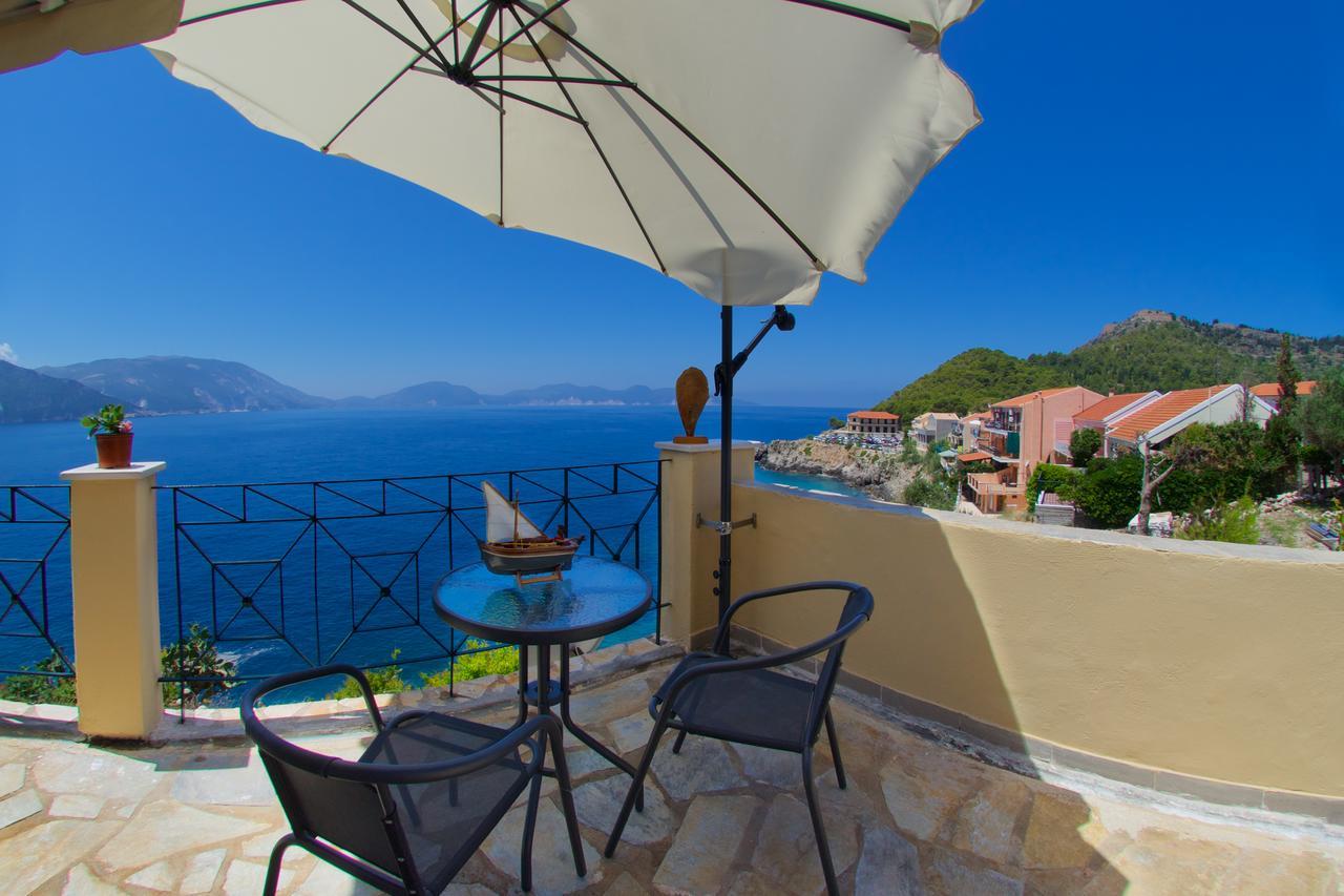 Villa Apoplous With Pool Asos Exteriér fotografie