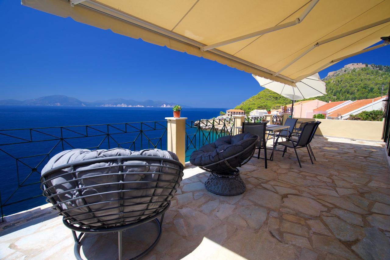 Villa Apoplous With Pool Asos Exteriér fotografie